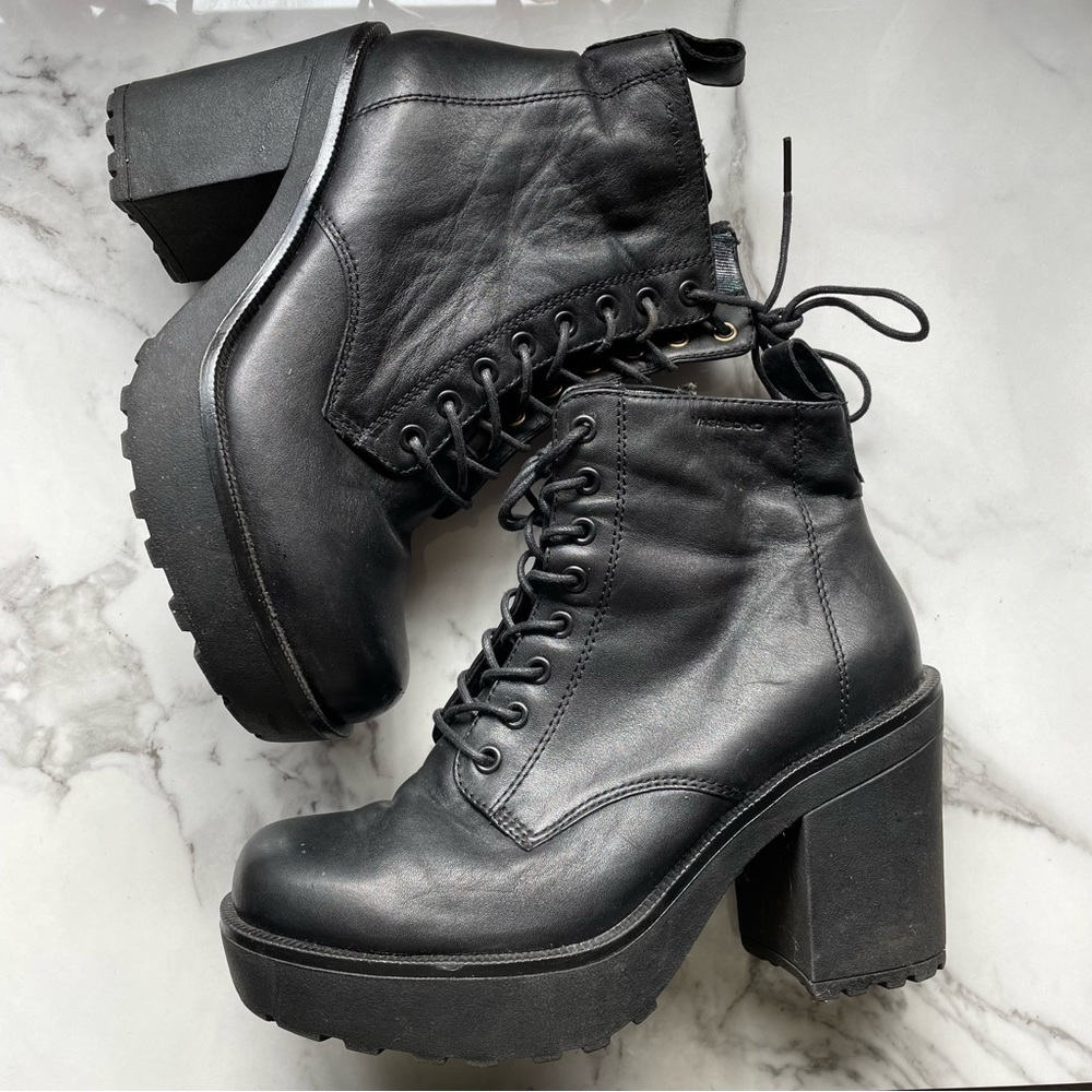 Vagabond Black Boots